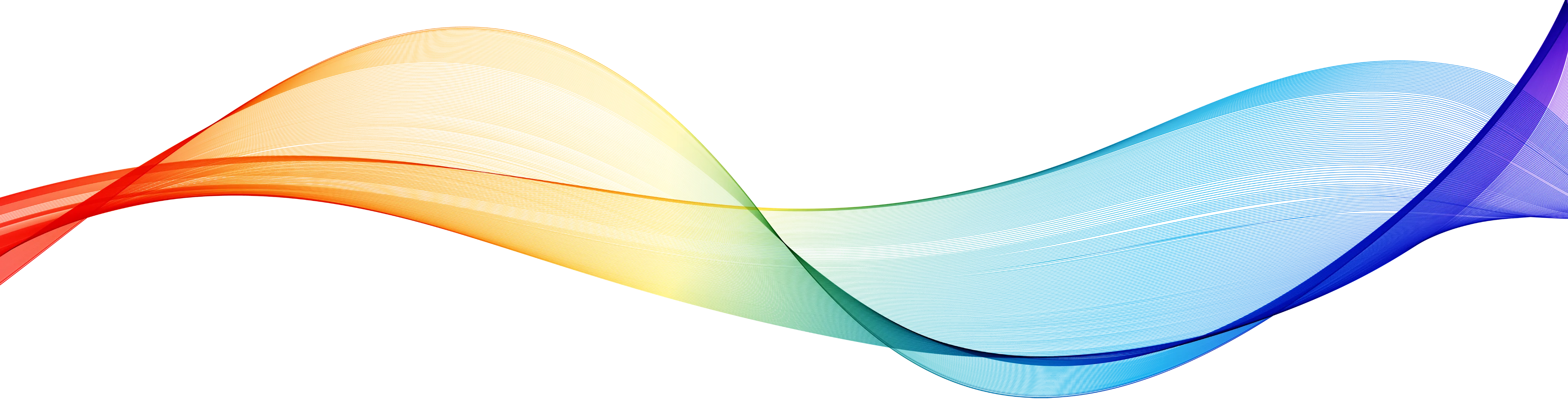 Decorative wavy line background